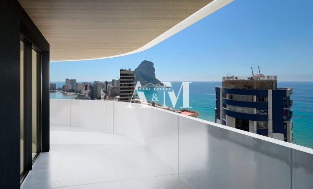 Nouvelle construction - apartment - Calpe