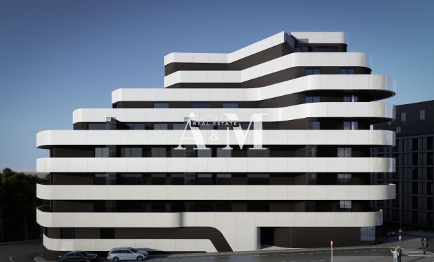 Nouvelle construction - apartment - Calpe