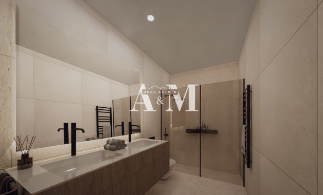 New Build - apartment - Calpe