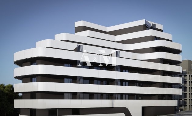 New Build - apartment - Calpe