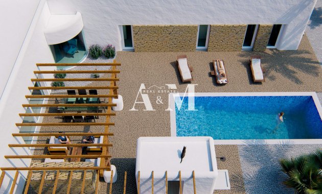 Новое здание - detached - Alfaz del Pi