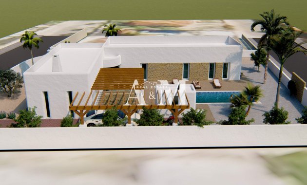 Новое здание - detached - Alfaz del Pi