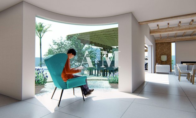 Новое здание - detached - Alfaz del Pi