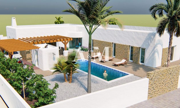 Новое здание - detached - Alfaz del Pi