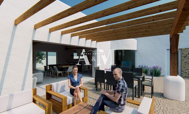 Новое здание - detached - Alfaz del Pi