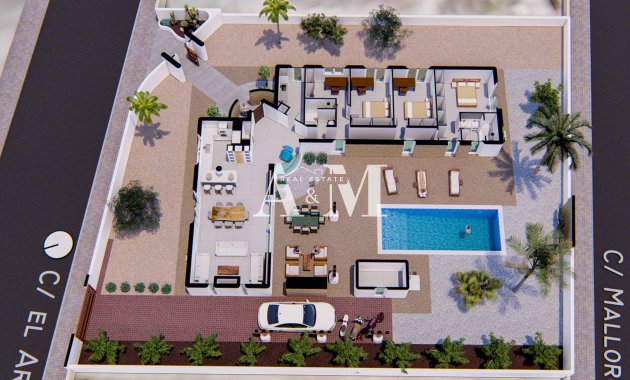 Новое здание - detached - Alfaz del Pi