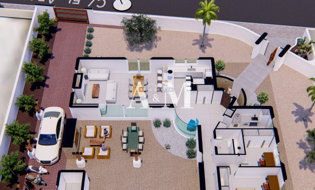 Новое здание - detached - Alfaz del Pi