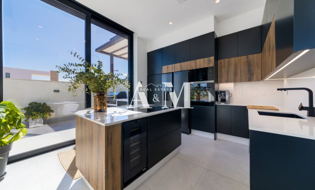 Obra nueva - detached - Pilar de la Horadada