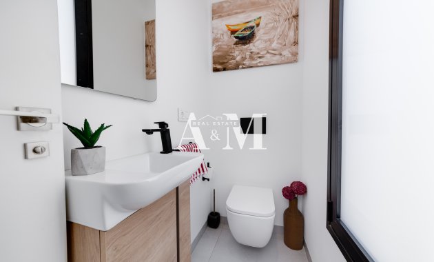 Obra nueva - detached - Pilar de la Horadada