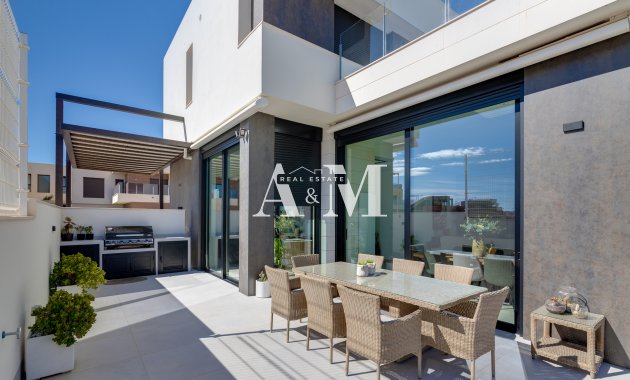 Obra nueva - detached - Pilar de la Horadada