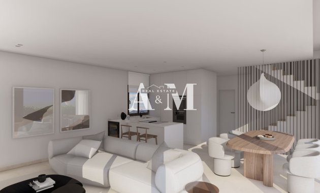 Новое здание - detached - Finestrat