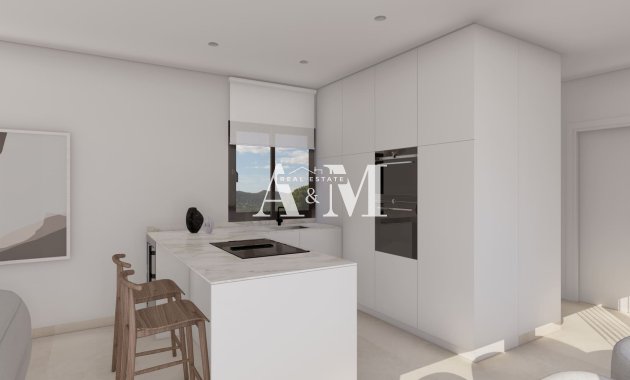 Новое здание - detached - Finestrat