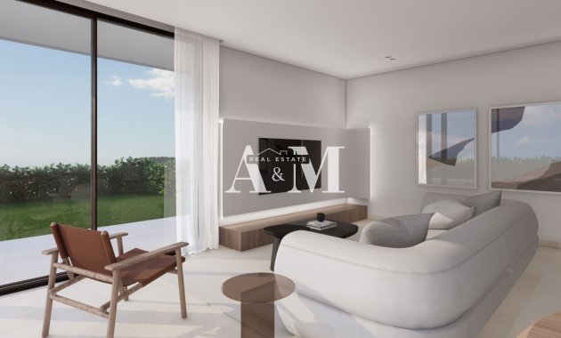 Новое здание - detached - Finestrat