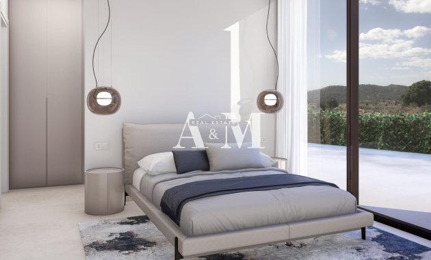 Новое здание - detached - Finestrat