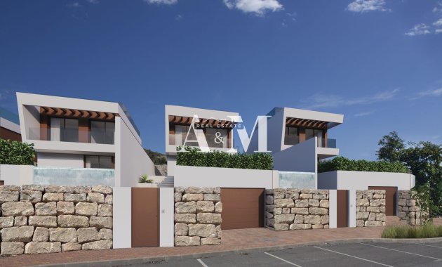 Новое здание - detached - Finestrat