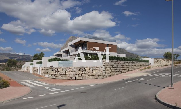 Новое здание - detached - Finestrat