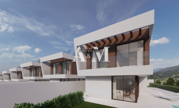 Новое здание - detached - Finestrat