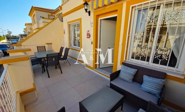 Long Term Rental - Bungalow - Orihuela Costa - Playa Flamenca