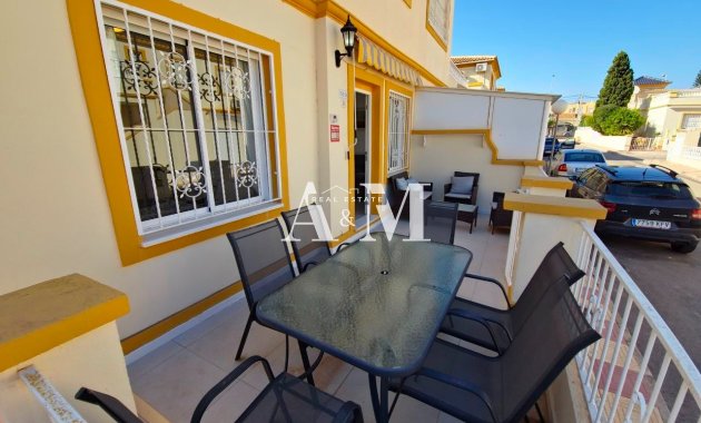 Long Term Rental - Bungalow - Orihuela Costa - Playa Flamenca