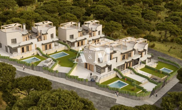 New Build - semi-detached - Polop