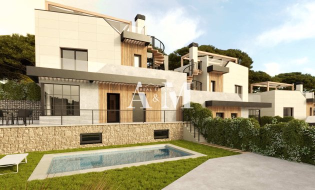 New Build - semi-detached - Polop