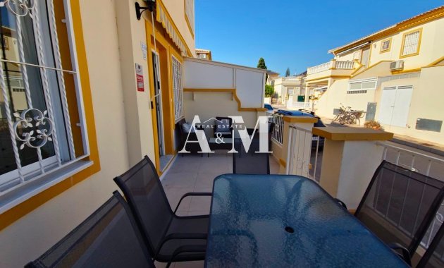 Long Term Rental - Bungalow - Orihuela Costa - Playa Flamenca