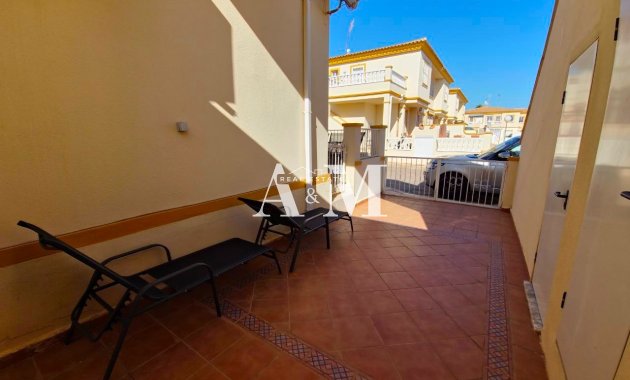 Long Term Rental - Bungalow - Orihuela Costa - Playa Flamenca