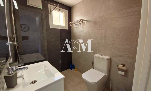 Long Term Rental - Bungalow - Orihuela Costa - Playa Flamenca