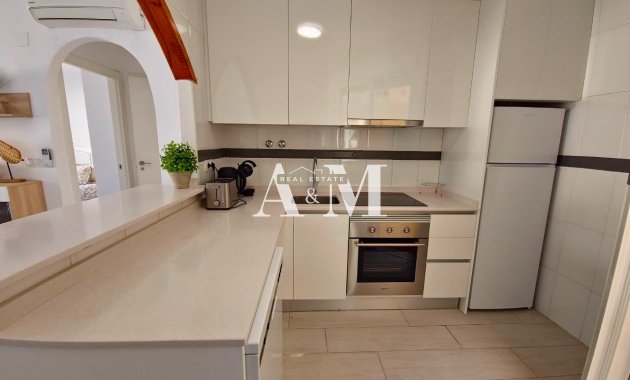 Long Term Rental - Bungalow - Orihuela Costa - Playa Flamenca