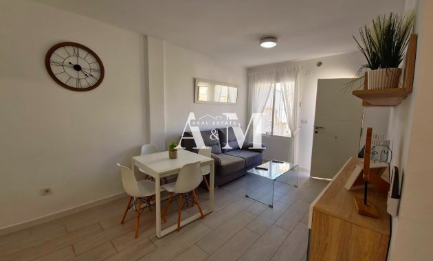 Long Term Rental - Bungalow - Orihuela Costa - Playa Flamenca