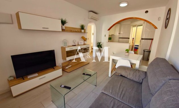 Long Term Rental - Bungalow - Orihuela Costa - Playa Flamenca
