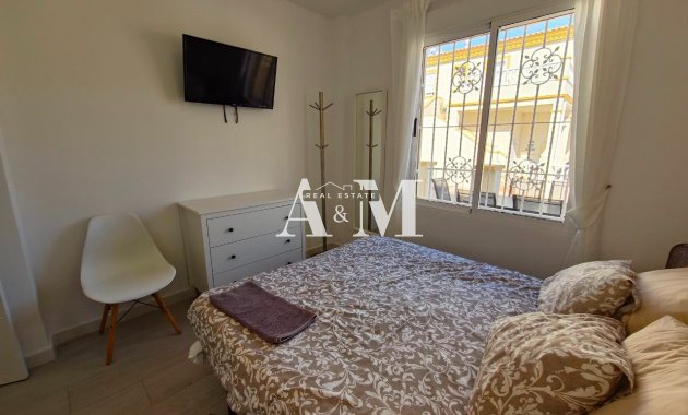 Long Term Rental - Bungalow - Orihuela Costa - Playa Flamenca