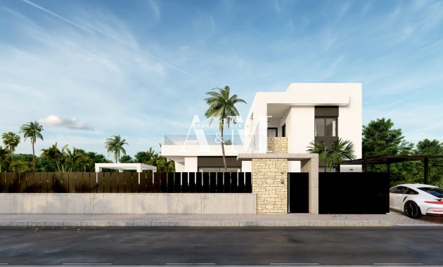 Nouvelle construction - detached - Orihuela