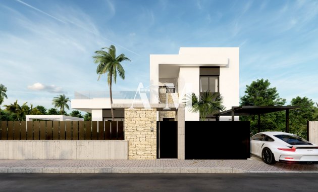 Nouvelle construction - detached - Orihuela