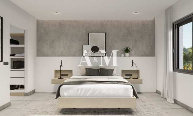 Nouvelle construction - detached - Orihuela