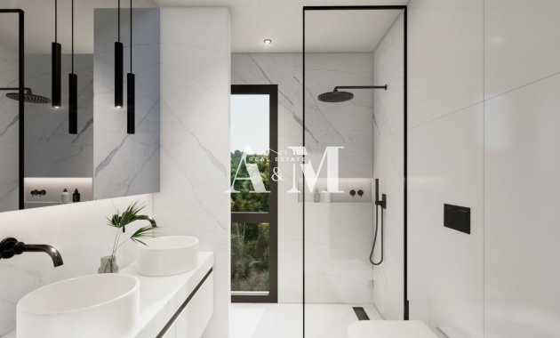 Nouvelle construction - detached - Orihuela