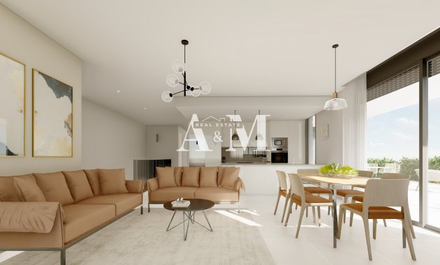 Nouvelle construction - detached - Polop