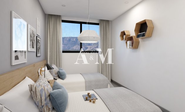 Nouvelle construction - detached - Polop