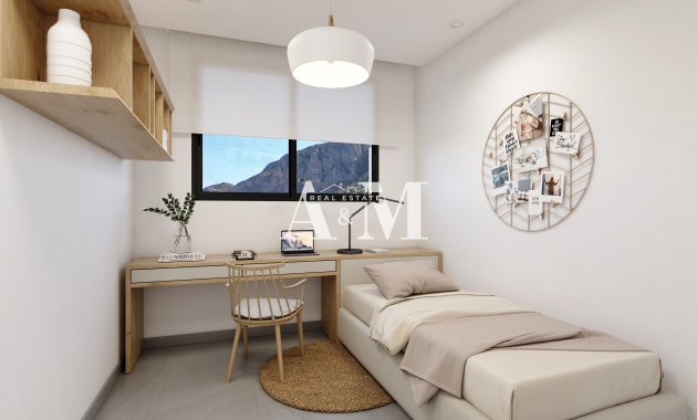 Nouvelle construction - detached - Polop