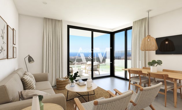 Nouvelle construction - detached - Polop