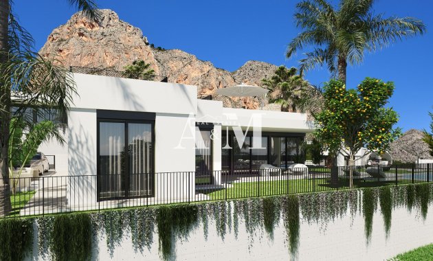 Nouvelle construction - detached - Polop