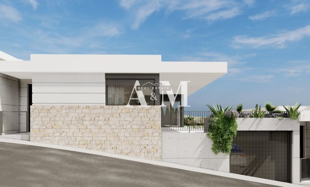 Nouvelle construction - detached - Polop