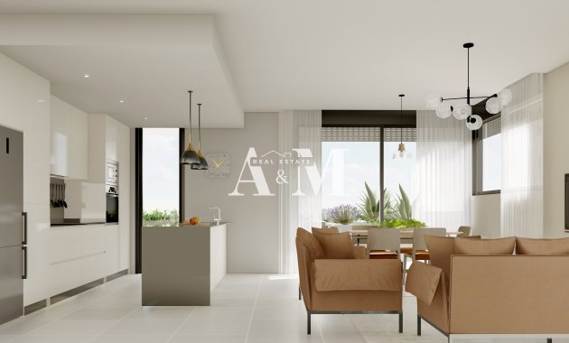 Nouvelle construction - detached - Polop