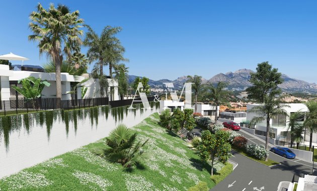 Nouvelle construction - detached - Polop