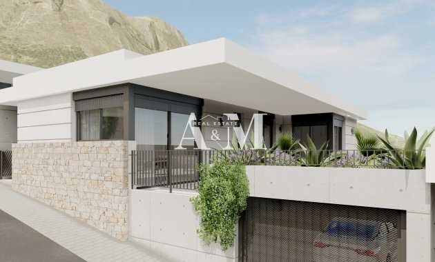 Nouvelle construction - detached - Polop