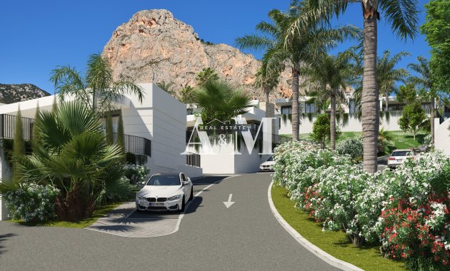 Nouvelle construction - detached - Polop