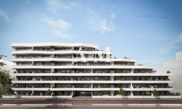 New Build - apartment - San Miguel de Salinas