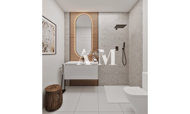 Obra nueva - apartment - San Miguel de Salinas