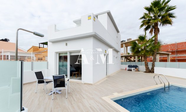 New Build - terraced - Torrevieja