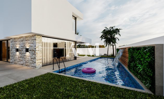 New Build - Villa - Orihuela